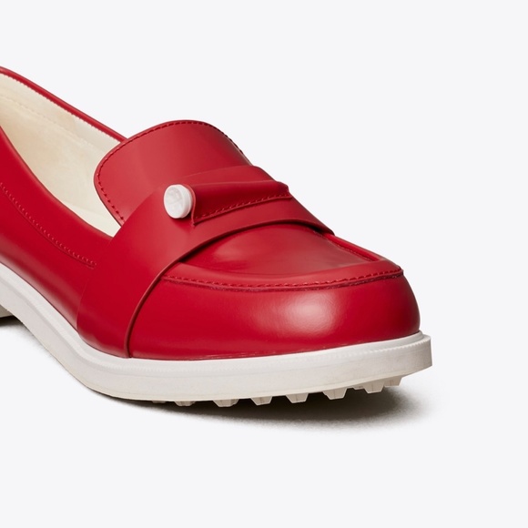 NIB Tory Burch Sport Pocket Tee Golf Loafer - Picture 2 of 7